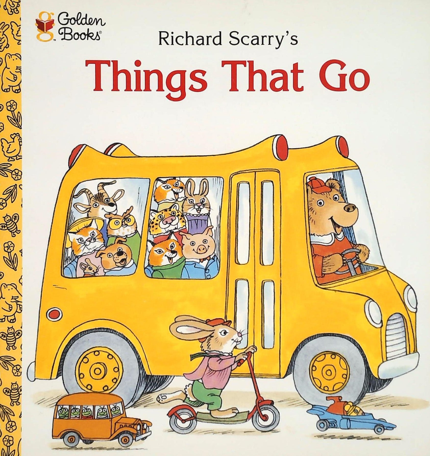 Livre ISBN 030761817X Things That Go (Richard Srarry)