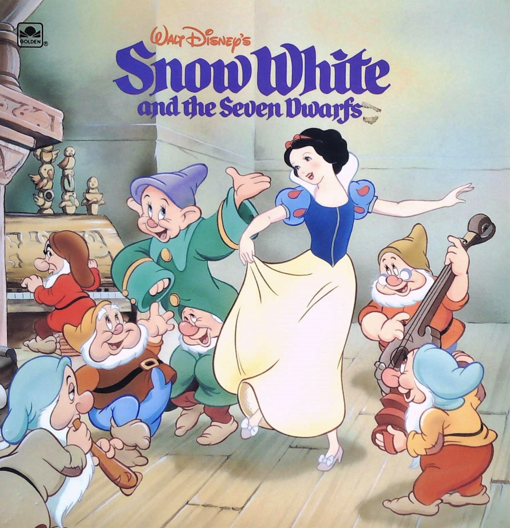 Livre ISBN 0307126862 Walt Disney's SnowWhite and The Seven Dwarfs