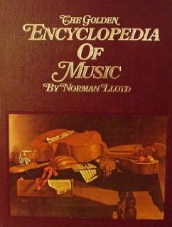 Livre ISBN 0307495191 The Golden Encyclopedia of Music (Norman Lloyd)