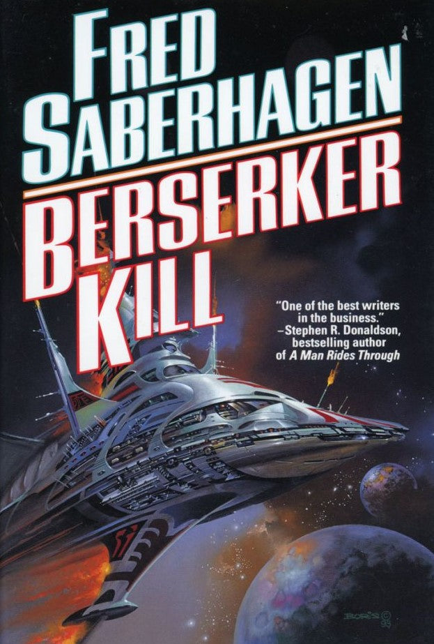 Livre ISBN 0312852665 Berserker Kill (Fred Saberhagen)