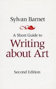 Livre ISBN 0316082236 Short Guide to Writing About Art (Sylvan Barnet)