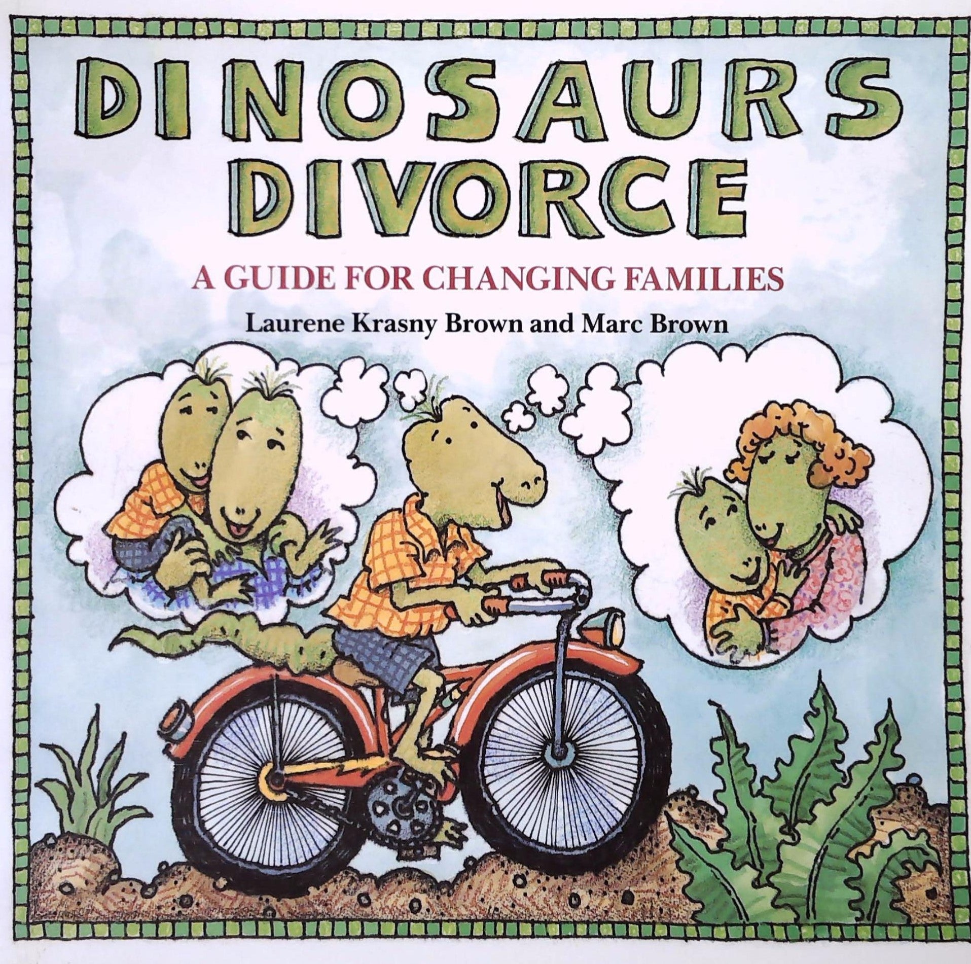 Livre ISBN 0316109967 Dinosaurs Divoce : A Guide For Changing Families (Laurene Krasny Brown)
