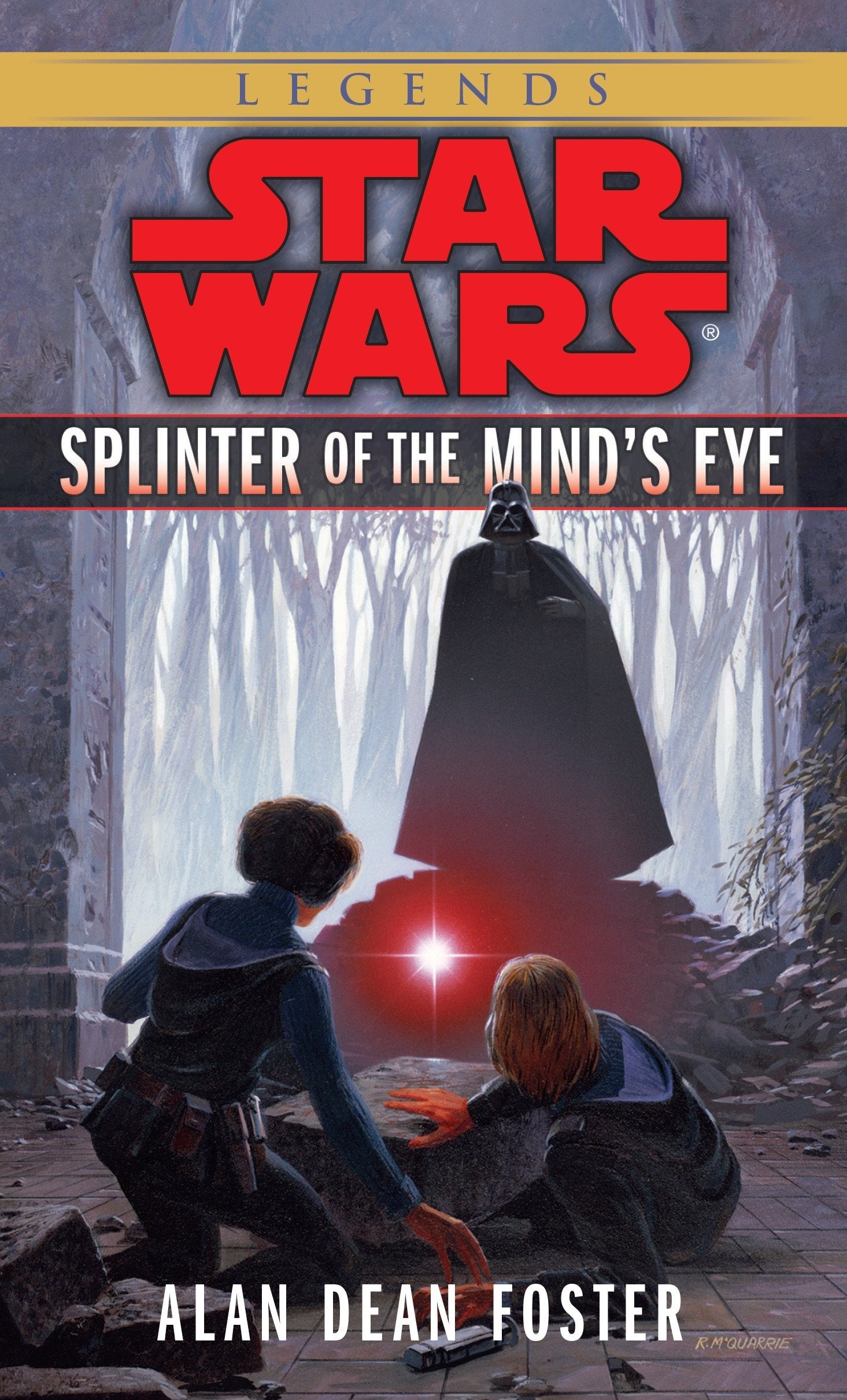 Livre ISBN 0345320239 Star Wars Legends : Splinter of the Mind's Eye (Alan Dean Foster)