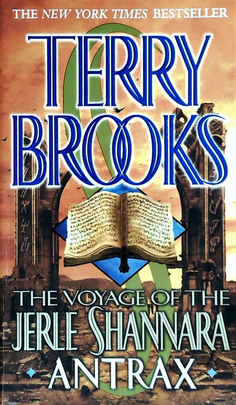 Livre ISBN 0345397673 Antrax The Voyage of the Jerle Shannara Book Two (Terry Brooks)