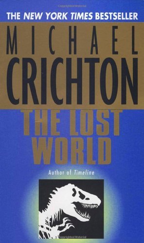 Livre ISBN 034540288X Jurassic Park : The Lost World (Michael Crichton)