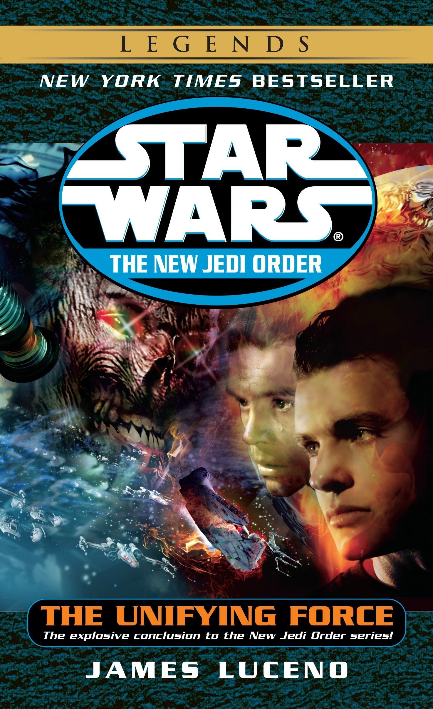 Livre ISBN 0345428536 Star Wars : The new Jedi order : The Unifying Force (James Luceno)
