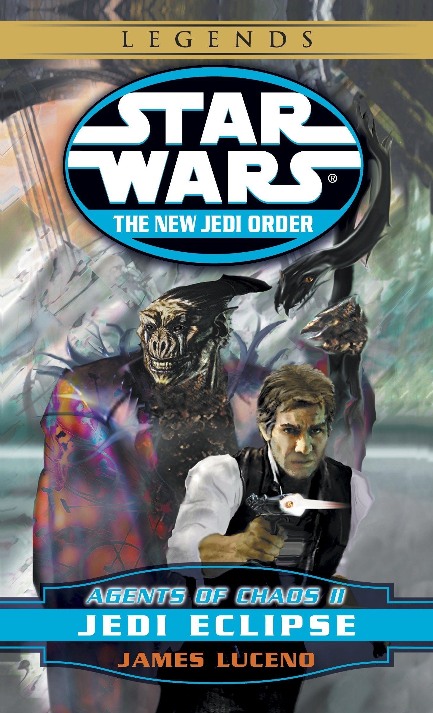 Livre ISBN 0345428595 Star Wars : The new Jedi order : Agents of Chaos, Book II (James Luceno)