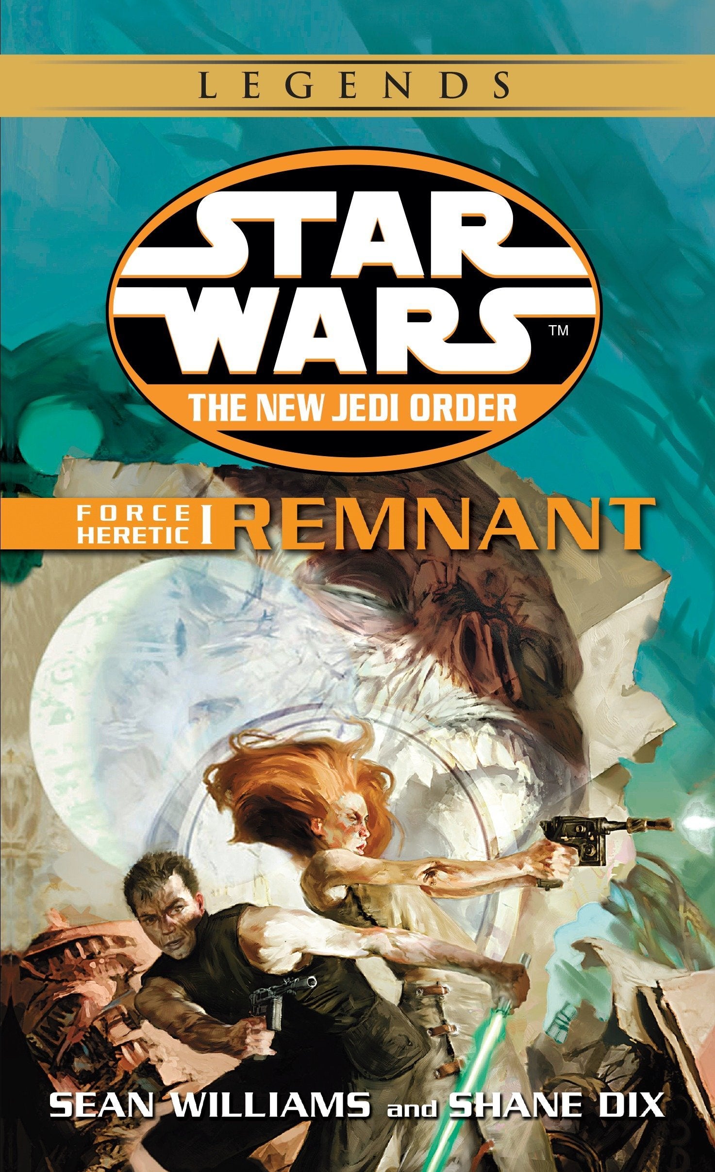 Livre ISBN 0345428706 Star Wars : The new Jedi order : Remnant (Sean Williams)