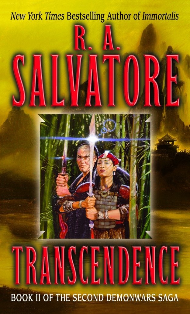 Livre ISBN 0345430441 Transcendence: Book Two of the Second DemonWars Saga (R.A. Salvatore)