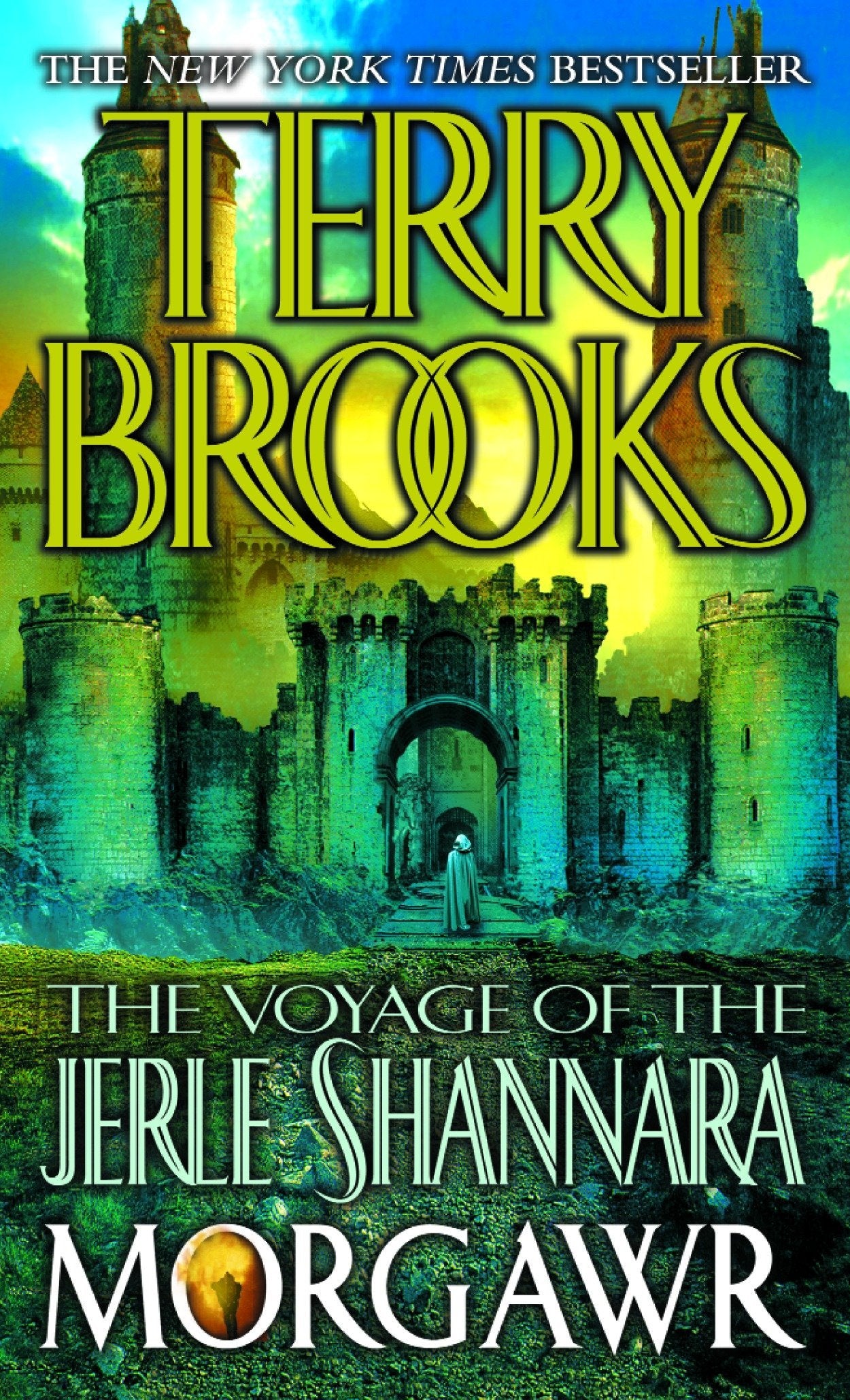 Livre ISBN 0345435753 The Voyage of the Jerle Shannara: Morgawr (Terry Brooks)