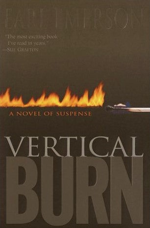 Livre ISBN 0345445899 Vertical Burn (Earl Emerson)