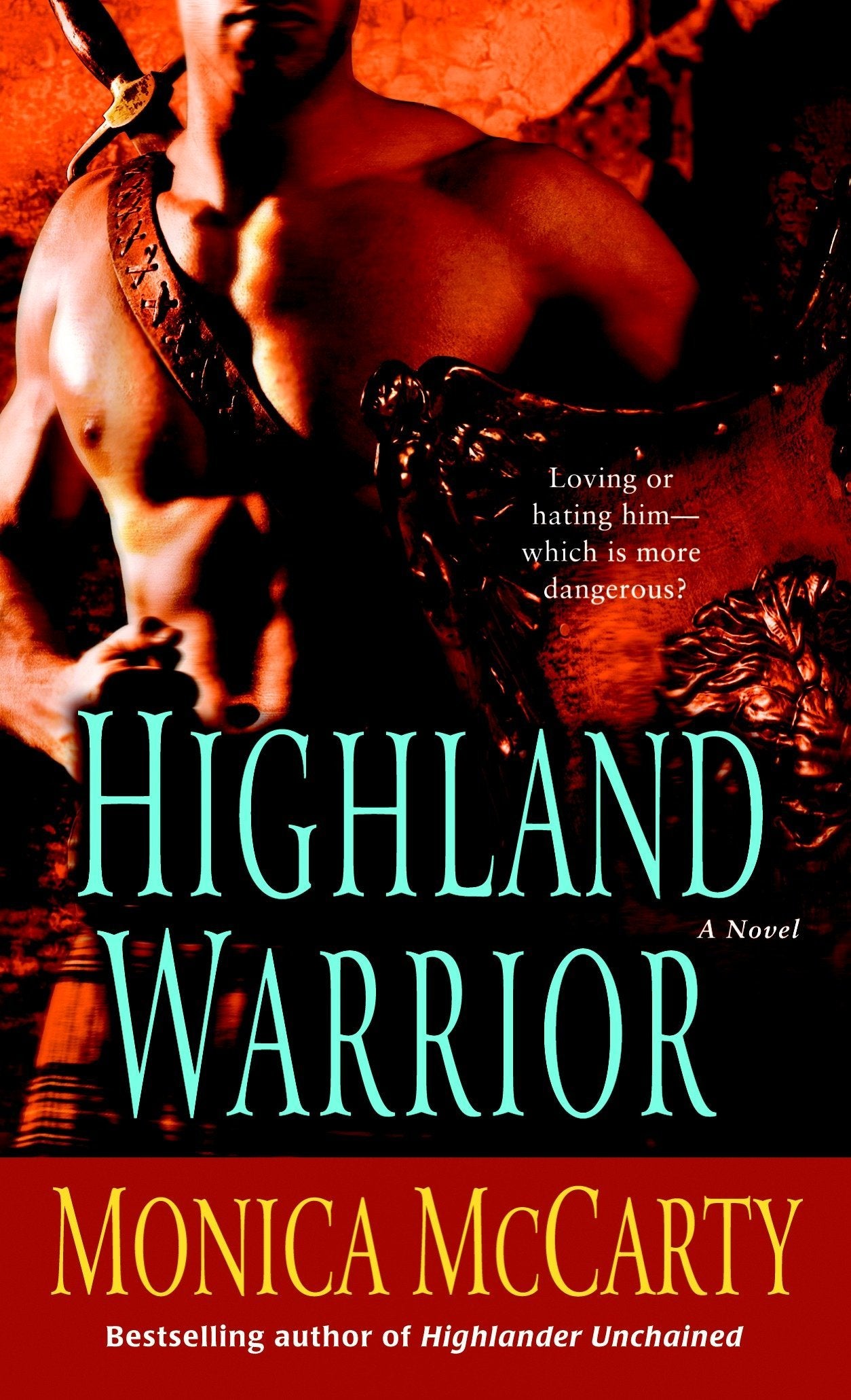Livre ISBN 0345503384 Highland Warrior (Monica McCarty)