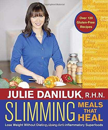 Livre ISBN 0345813502 Slimming Meals That Heal: Lose Weight Without Dieting, Using Anti-inflammatory Superfoods (Julie Daniluk)