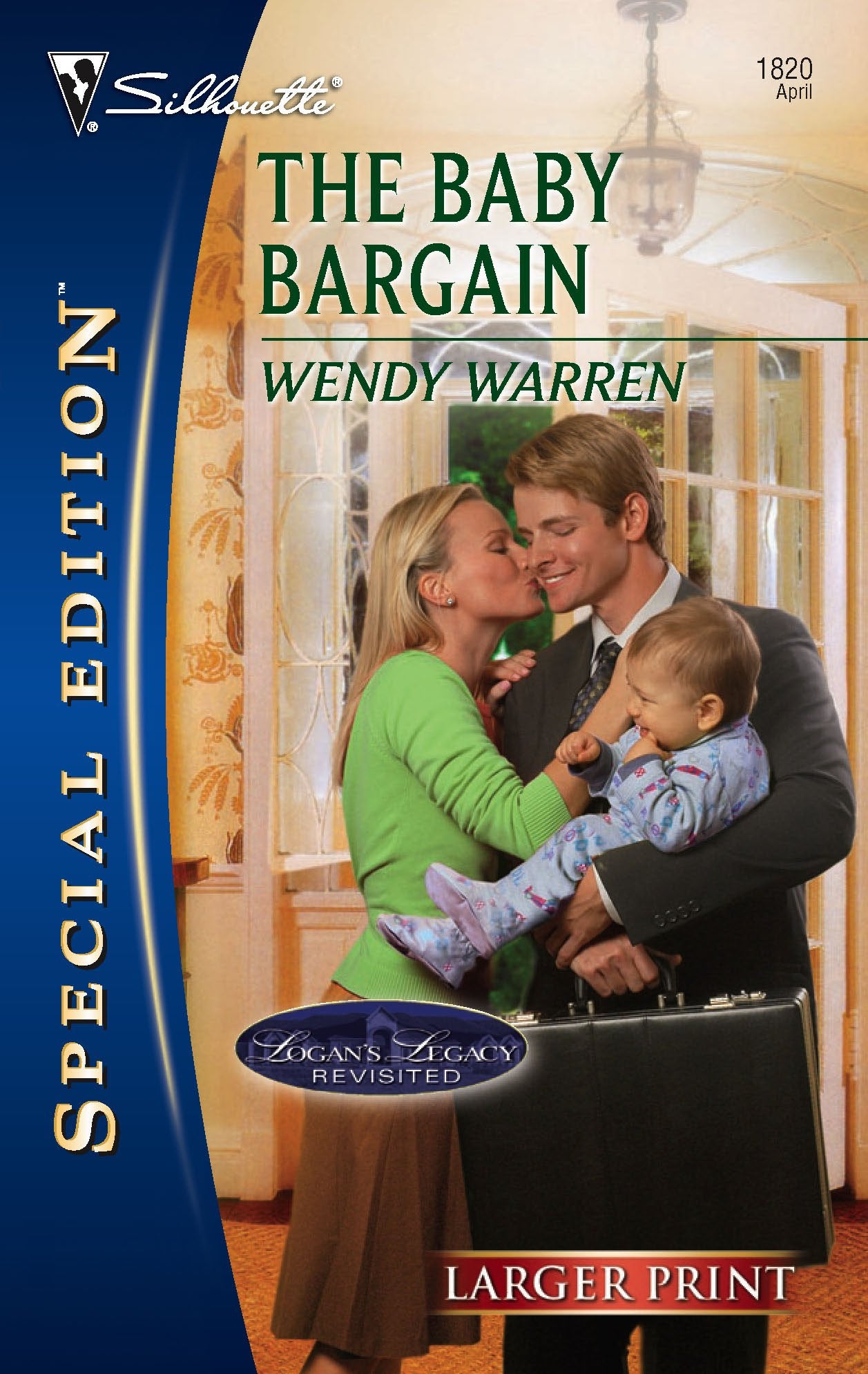 Livre ISBN 0373280688 The Baby Bargain (Wendy Warren)