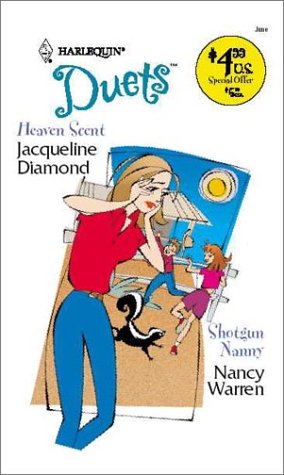 Livre ISBN 0373441444 Harlequin Duets # 78 : Heaven Scent - Shotgun Nanny (Jacqueline Diamond)