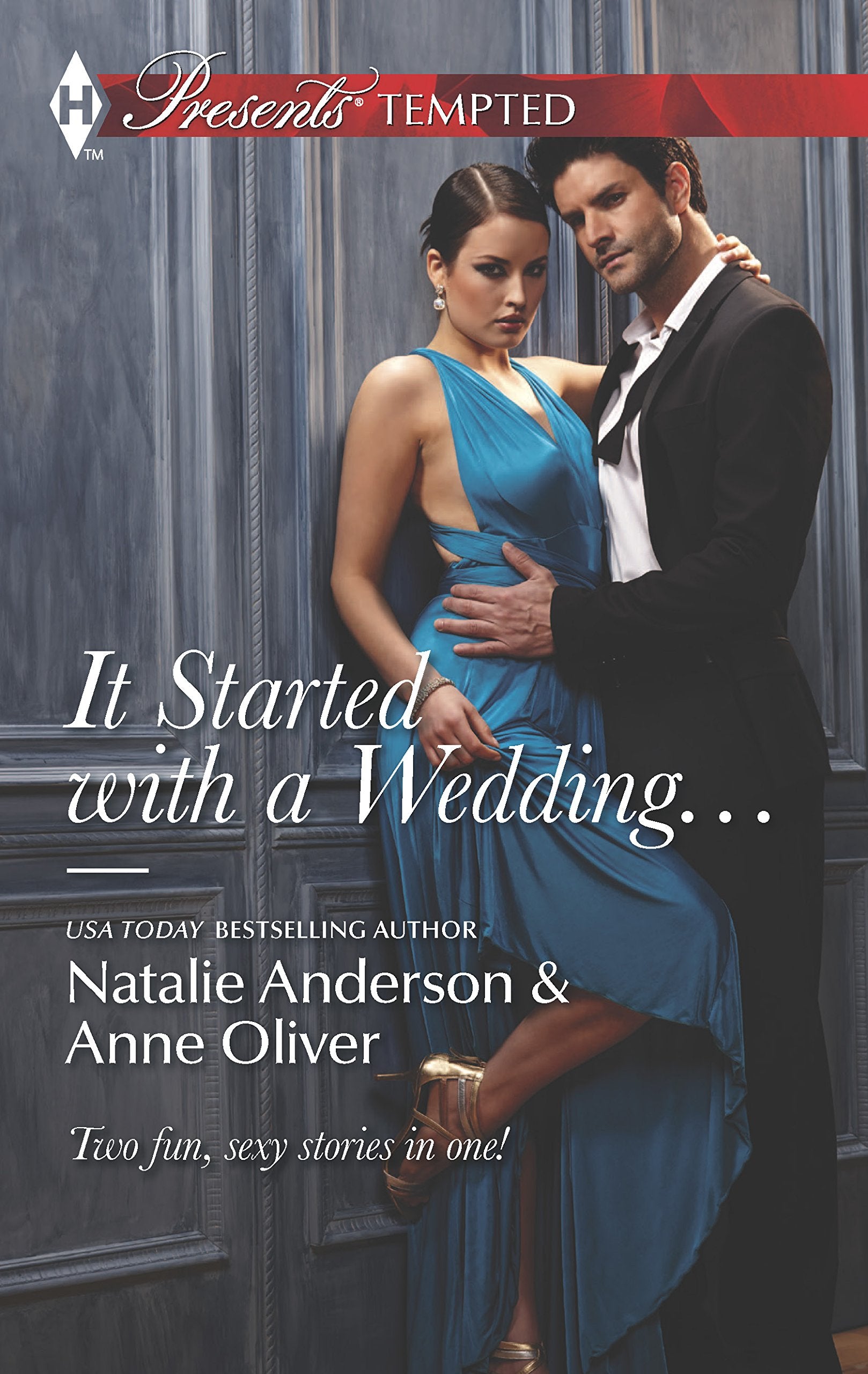 Livre ISBN 0373606451 It Started with a Wedding… (Natalie Anderson)