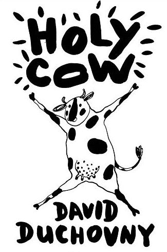 Livre ISBN 0374172072 Holy Cow (David Duchovny)
