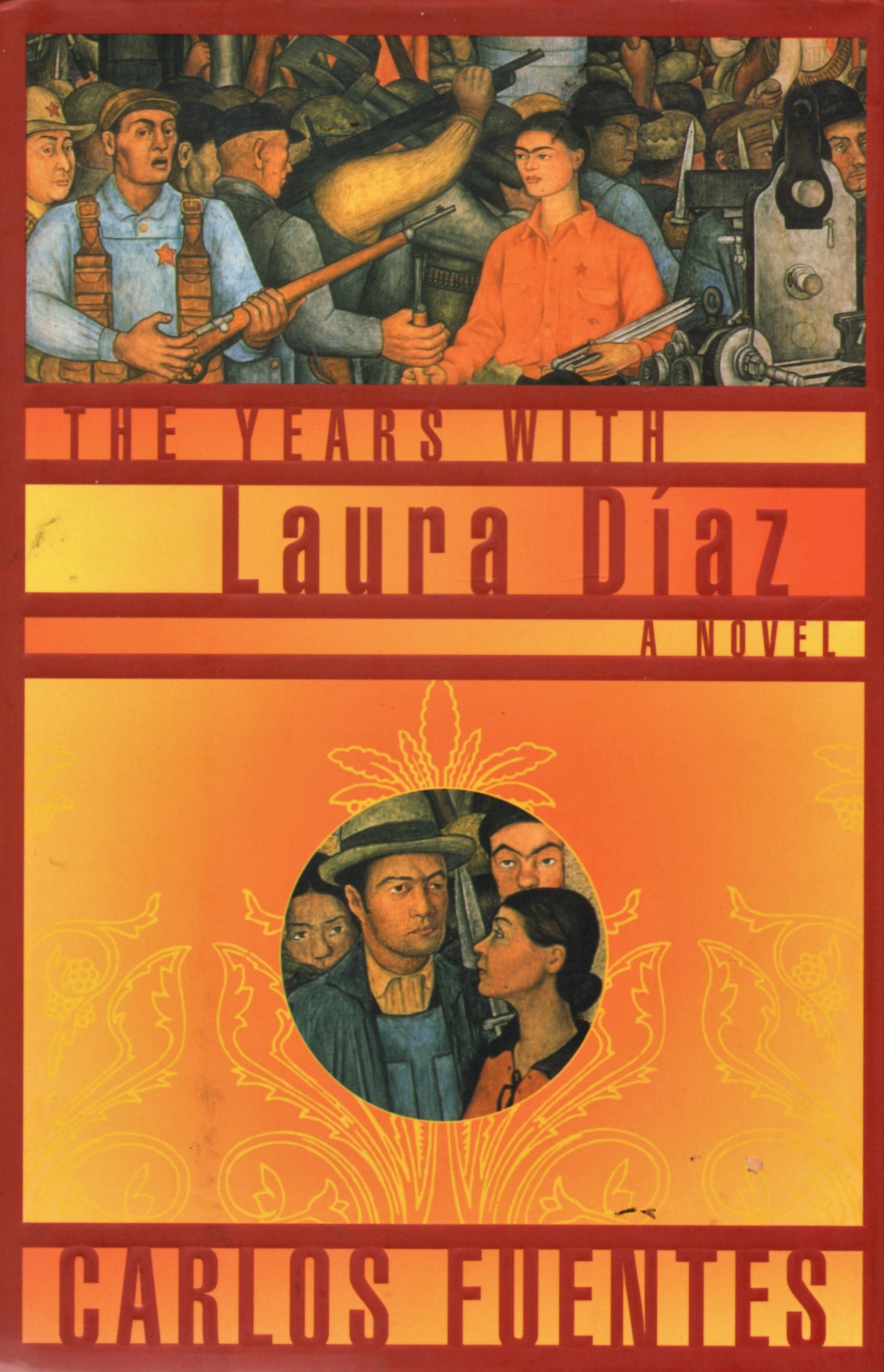 Livre ISBN 0374293414 The Years with Laura Diaz (Carlos Fuentes)