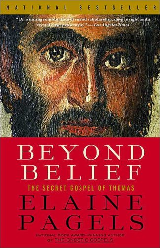 Livre ISBN 0375703160 Beyond Belief: The Secret Gospel of Thomas (Elaine Pagels)