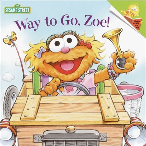 Livre ISBN 0375824642 123 Sesame Street : Way to go, Zoe! (Kara McMahon)