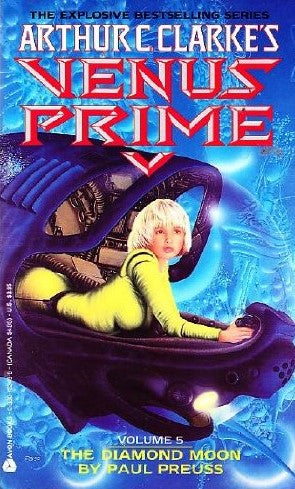 Venus Prime # 5 : The Diamond Moon - Paul Preuss