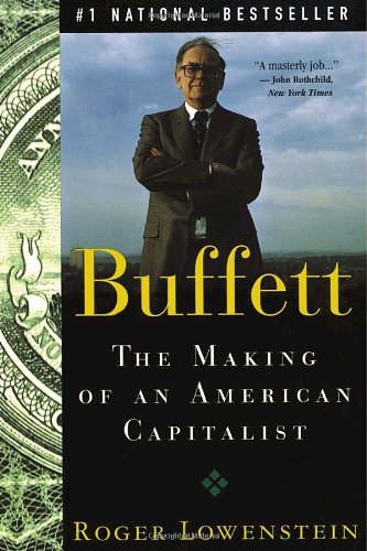 Livre ISBN 0385484917 Buffett: The Making of an American Capitalist (Roger Lowenstein)