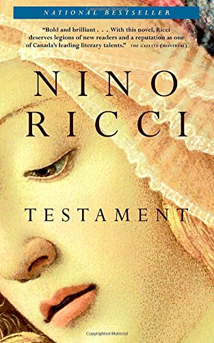 Livre ISBN 0385658559 Testament (EN) (Nino Ricci)