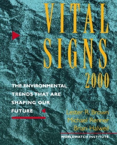 Livre ISBN 0393320227 2000 Vital Signs (Lester R. Brown)