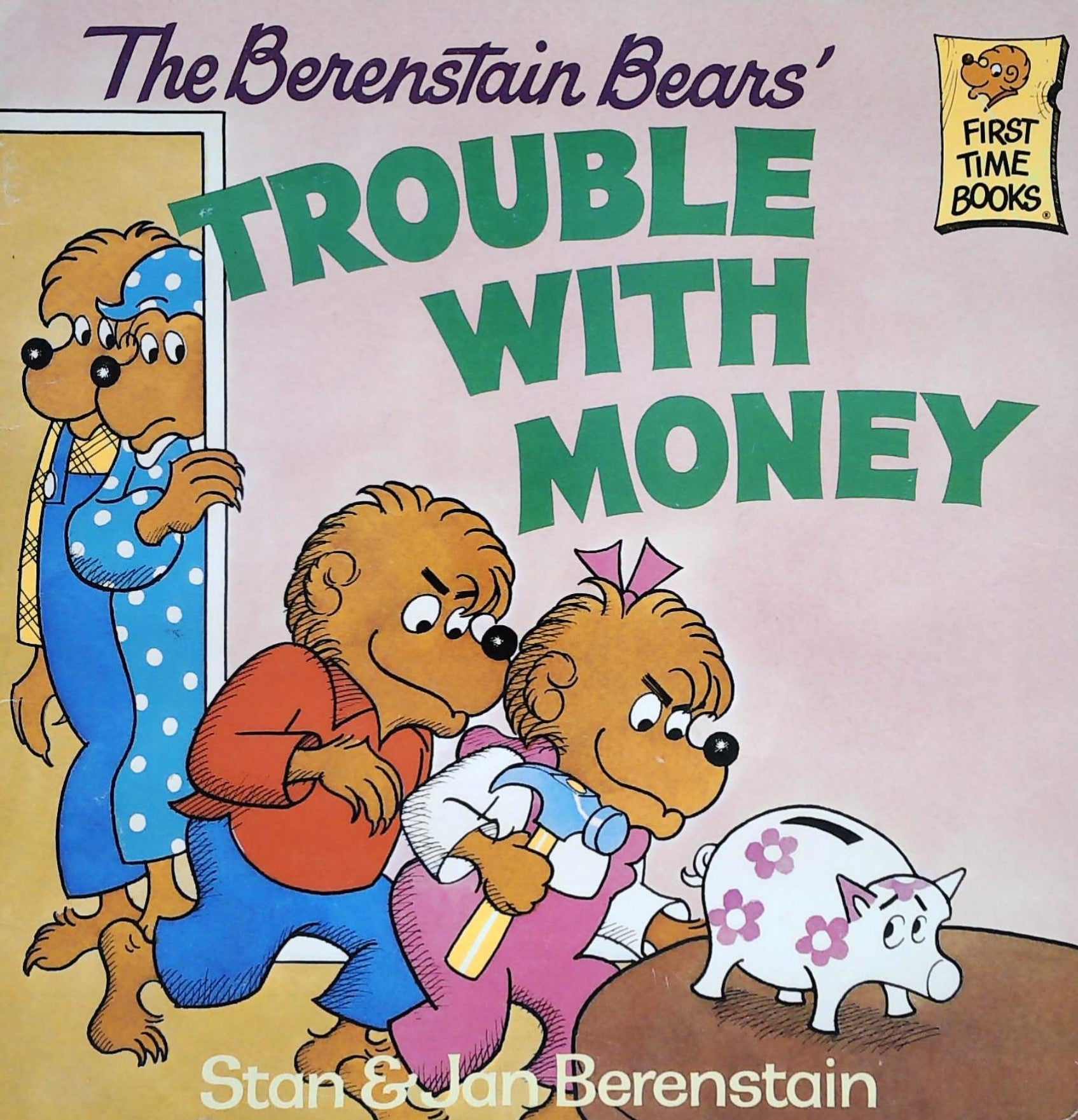 Livre ISBN 0394859170 The Berenstain Bears : Trouble With Money (Stan & Jan Berenstain)