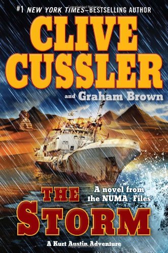 Livre ISBN 0399160132 The Storm (Clive Cussler)