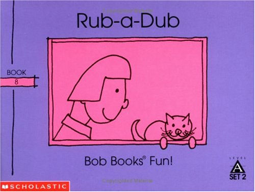 Livre ISBN 0439145066 Bob Books : Rub-a-Dub