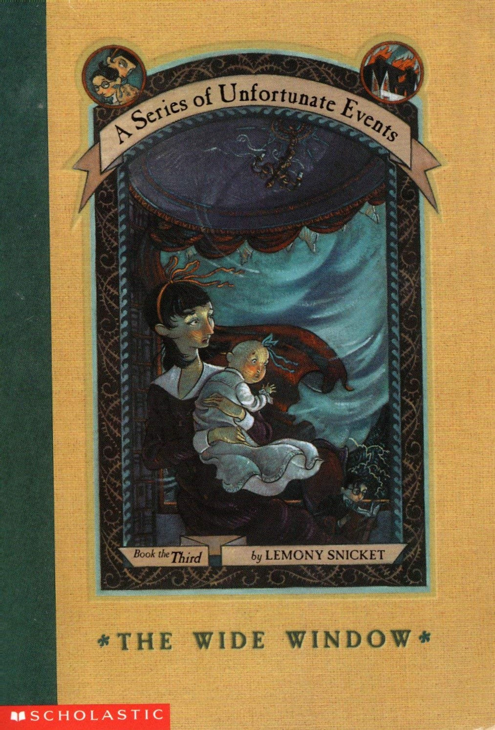 A Series of Unfortunate Events # 3 : The Wide Window - Lemony Snicket