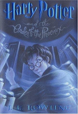 Livre ISBN 043935806X Harry Potter (EN) # 5 : Harry Potter and the Order of the Phoenix (J.K. Rowling)