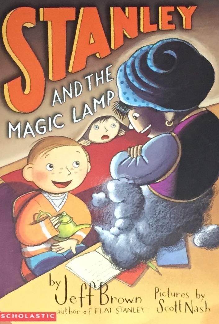 Livre ISBN 0439523540 Stanley and the magic lamp (Jeff Brown)