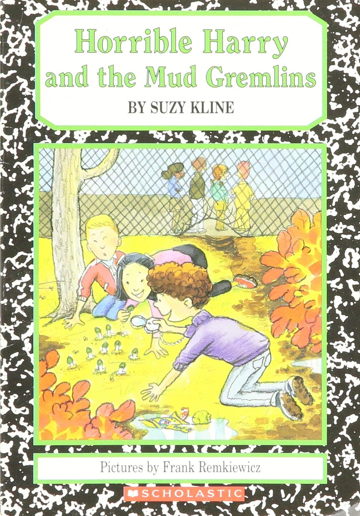 Livre ISBN 0439562163 Horrible harry and the Mud Gremlins (Suzy Kline)