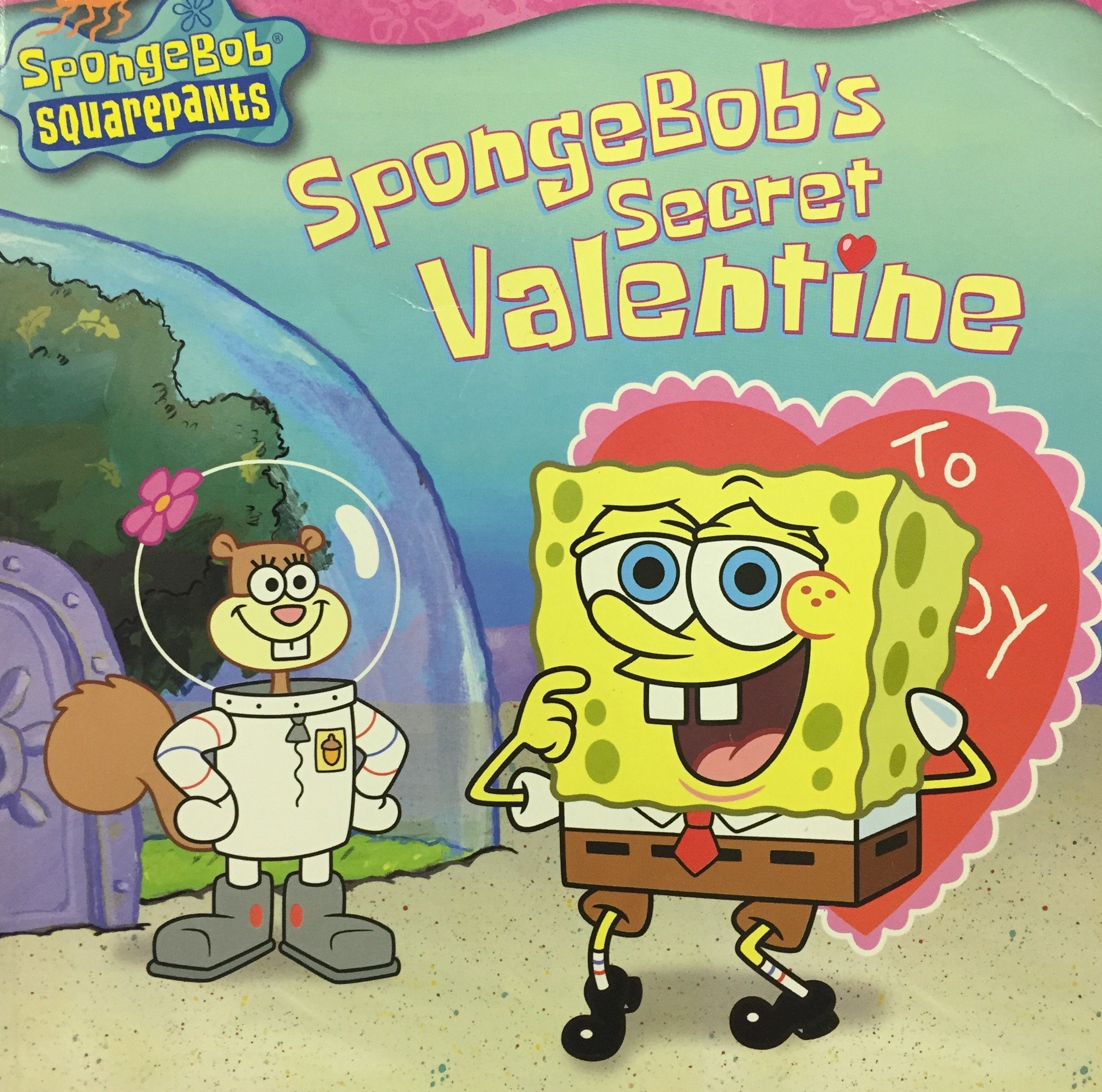 Livre ISBN 0439598877 Spongebob Squarepants : Spongebob's Secret Valentine (David Lewman)