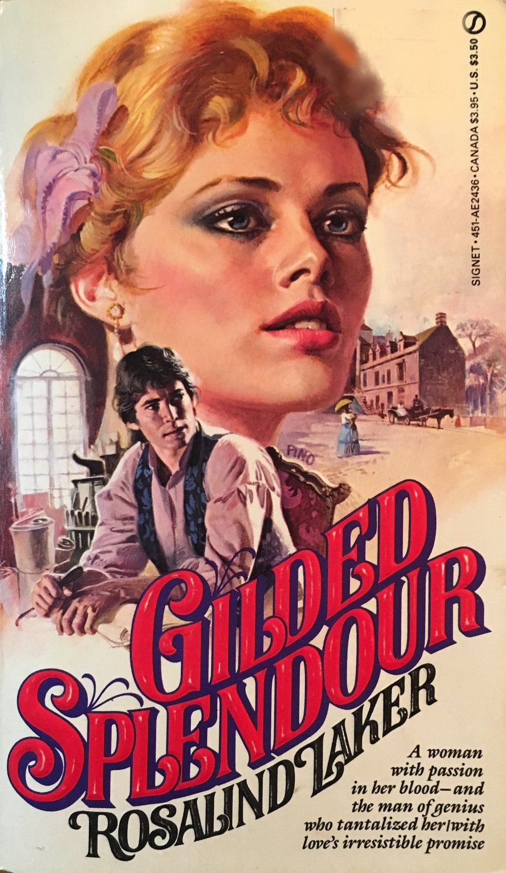 Livre ISBN 0451124367 Gilded Splendor (Rosalind Laker)