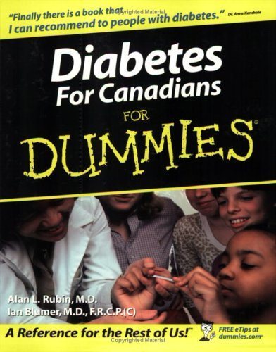 Livre ISBN 047083370X For Dummies : Diabetes for Canadians For Dummies