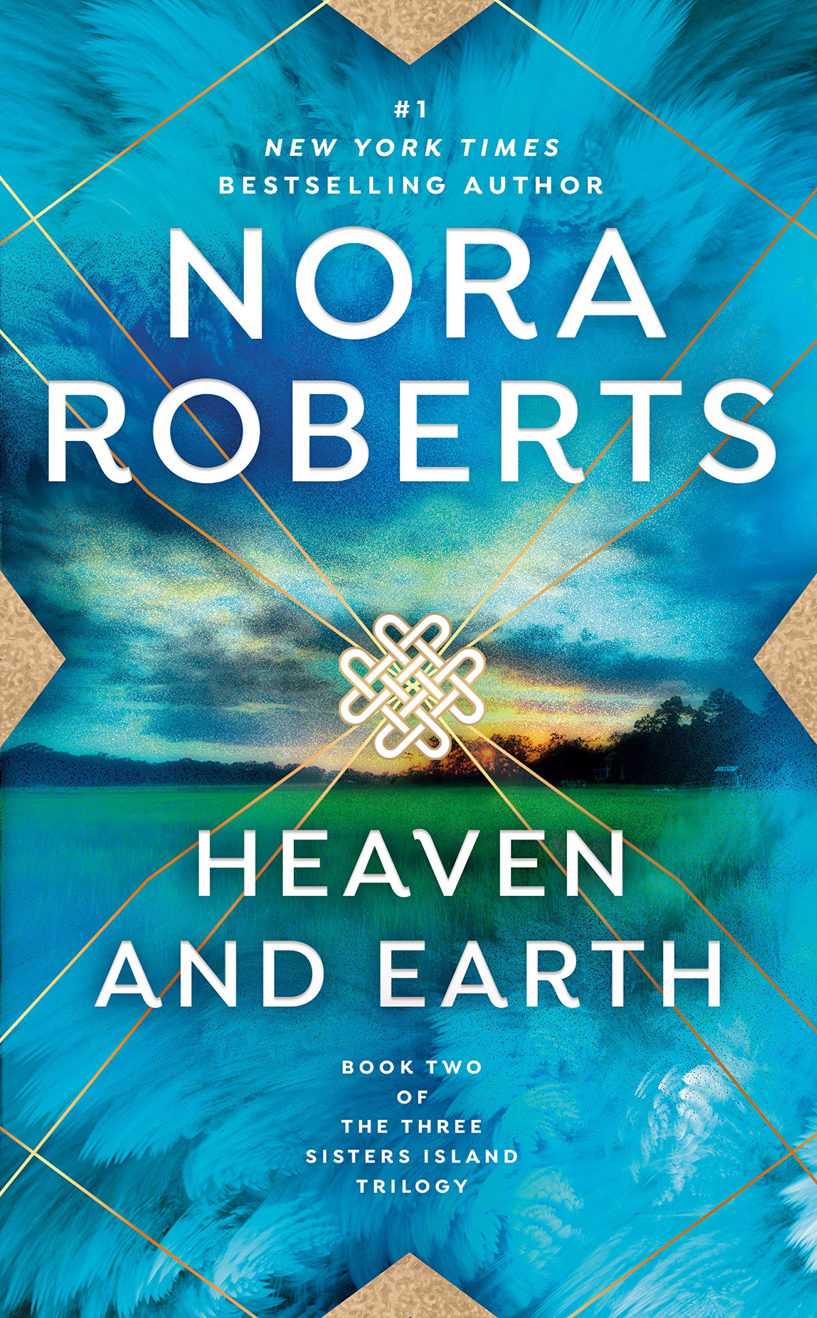 Livre ISBN 0515132020 Heaven And Earth (Nora Roberts)