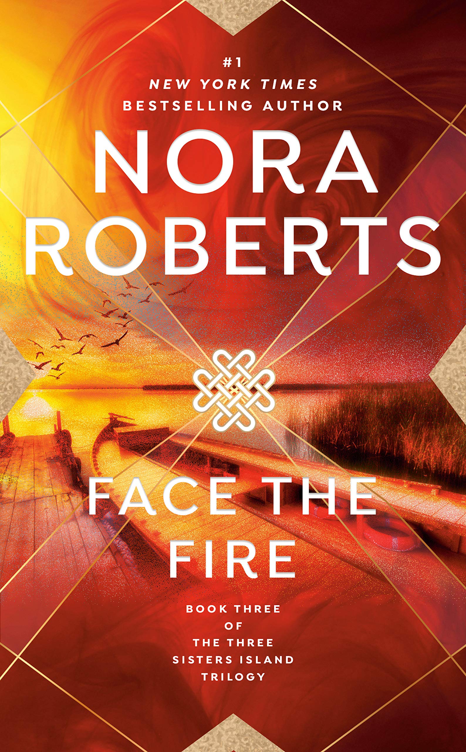 Livre ISBN 051513287X Face The Fire (Nora Roberts)