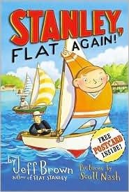 Livre ISBN 0545226120 Flat Stanley : Stanley, Flat Again! (Jeff Brown)
