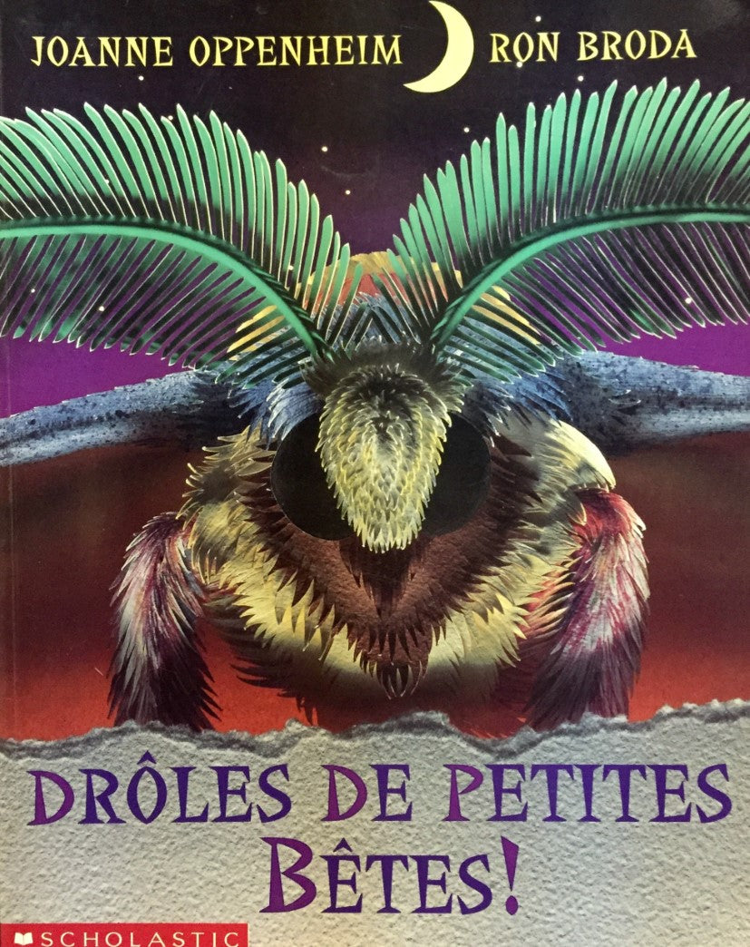 Livre ISBN 0590243233 Drôles de petites bêtes! (Joanne Oppenheim)