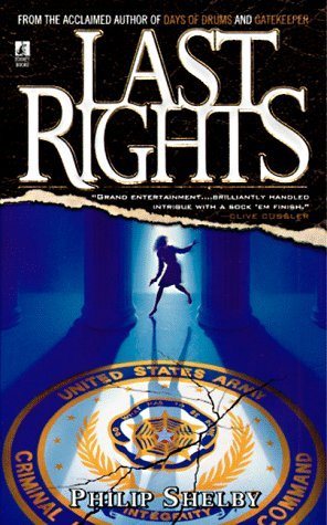 Livre ISBN 0671001310 Last Rights (Philip Shelby)