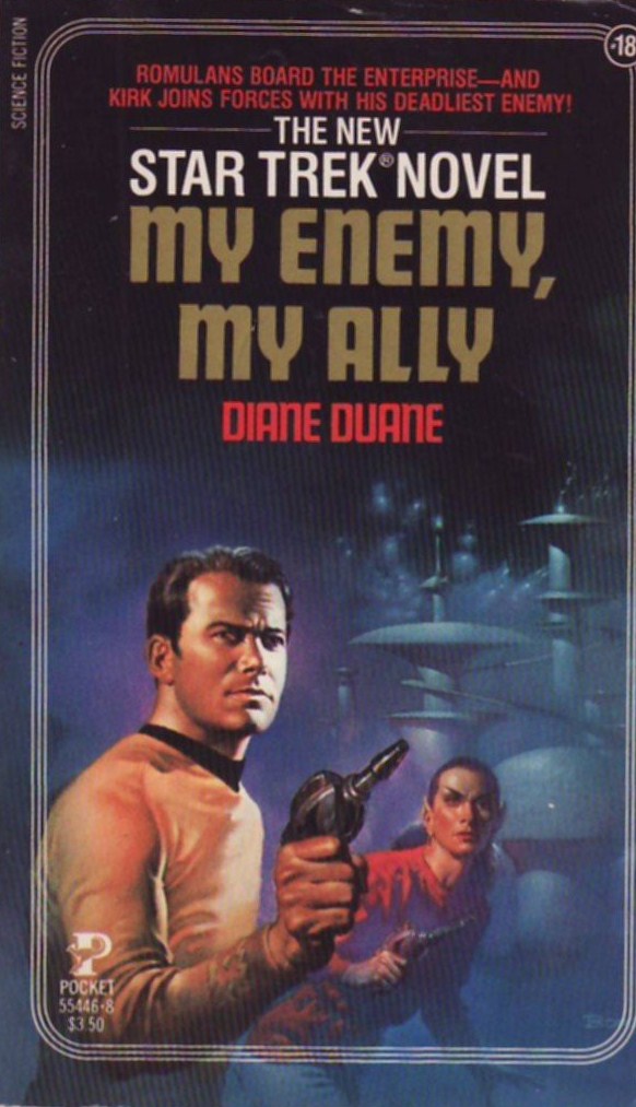 Livre ISBN 0671502859 Star Trek : The New Star Trek Novel # 18 : My Enemy, My Ally (Diane Duane)