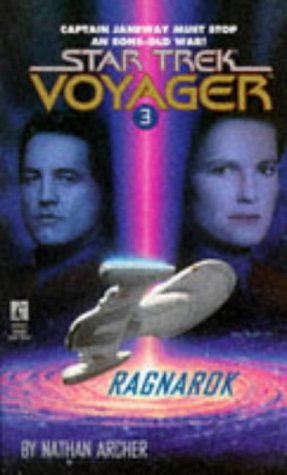 Livre ISBN 067152044X Star Trek Voyager # 3 : Ragnarok (Nathan Archer)