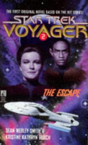 Livre ISBN 0671520962 Star Trek Voyager # 2 : The Escape (Dean Wesley Smith)