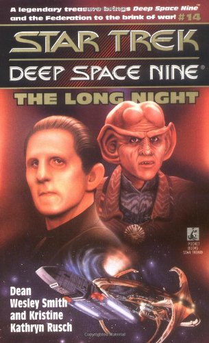 Livre ISBN 0671551655 Star Trek Deep Space Nine # 14 : The Long Night (Dean Wesley Smith)