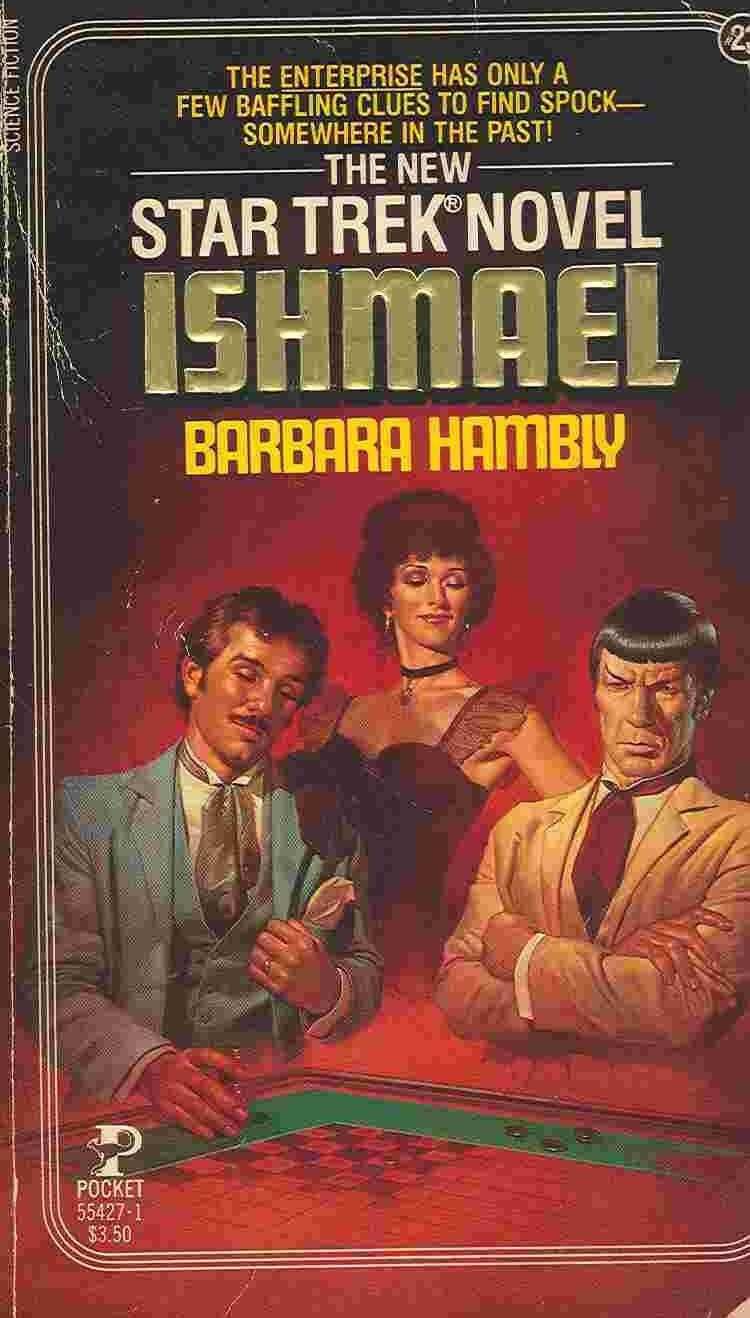 Livre ISBN 0671554271 Star Trek : The New Star Trek Novel # 23 : Ishmael (Barbara Hambly)