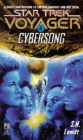 Livre ISBN 0671567837 Star Trek Voyager # 8 : Cybersong (S.N. Lewitt)