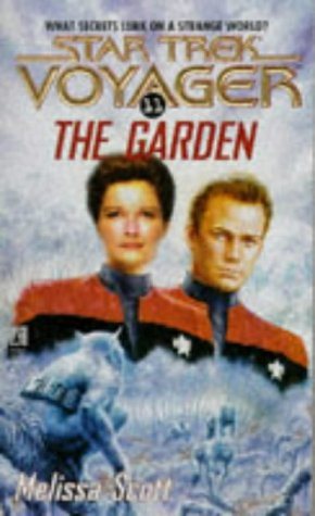 Livre ISBN 0671567993 Star Trek Voyager # 11 : The Garden (Melissa Scott)
